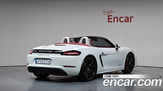 Porsche 718 Boxster 4.0 GTS - фото 0
