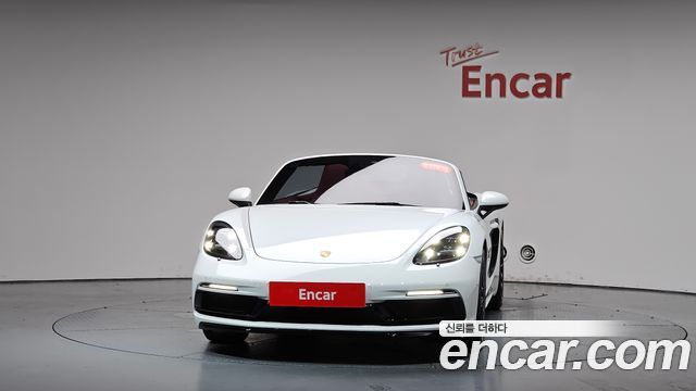 Porsche 718 Boxster 4.0 GTS - фото 1