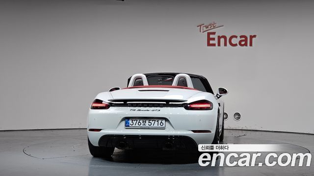 Porsche 718 Boxster 4.0 GTS - фото 2