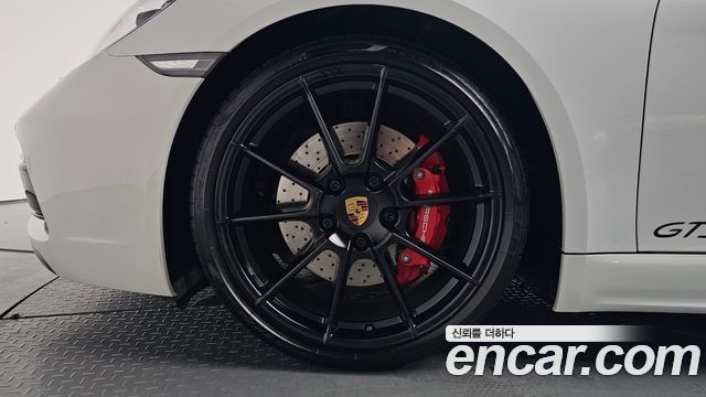 Porsche 718 Boxster 4.0 GTS - фото 3