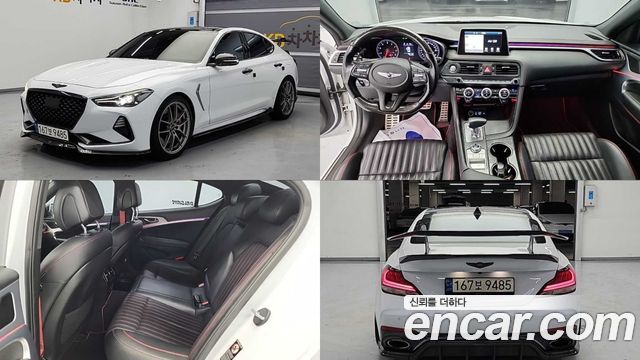 Genesis G70 3.3T Sport AWD Advanced - фото 0