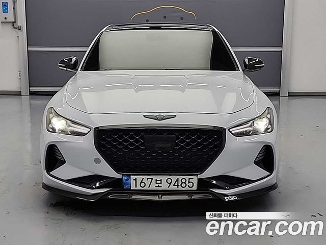 Genesis G70 3.3T Sport AWD Advanced - фото 1
