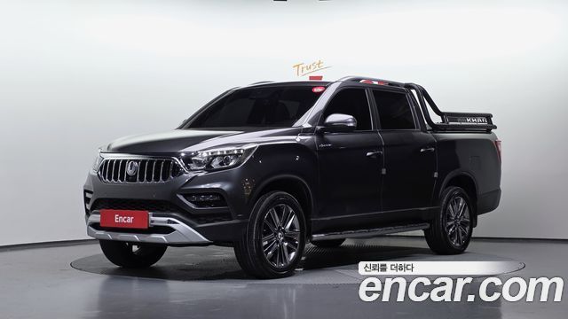 SsangYong Rexton Sports Khan Diesel 2.2 4WD Noblesse (5-Link) - фото 0