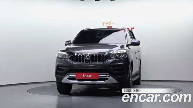 SsangYong Rexton Sports Khan Diesel 2.2 4WD Noblesse (5-Link) - фото 2