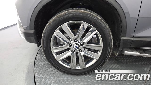 SsangYong Rexton Sports Khan Diesel 2.2 4WD Noblesse (5-Link) - фото 4