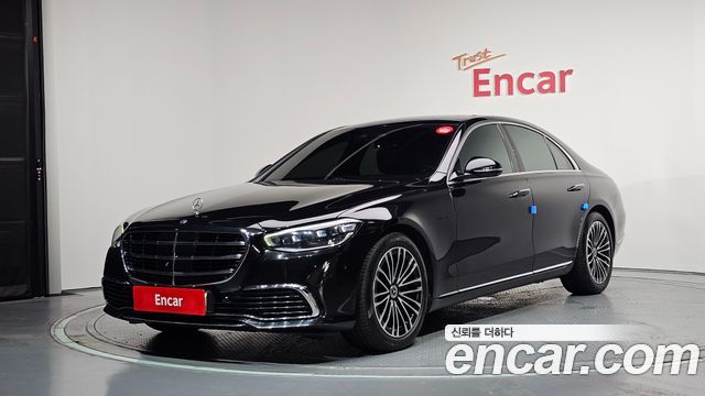 Mercedes-Benz S-Class W223 S350 d - фото 0