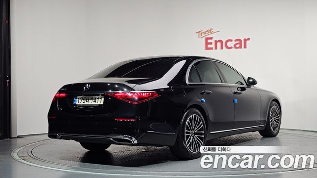 Mercedes-Benz S-Class W223 S350 d - фото 1