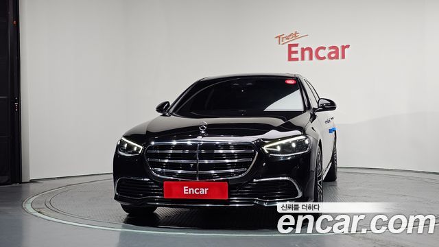 Mercedes-Benz S-Class W223 S350 d - фото 2