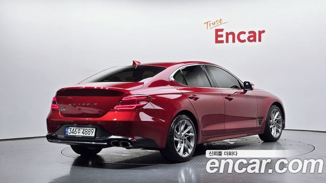 Genesis G70 Новый Gasoline 2.0T 2WD - фото 0