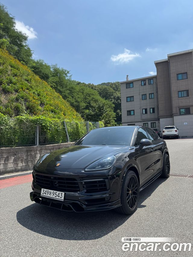 Porsche Cayenne PO536 3.0 Coupe - фото 1