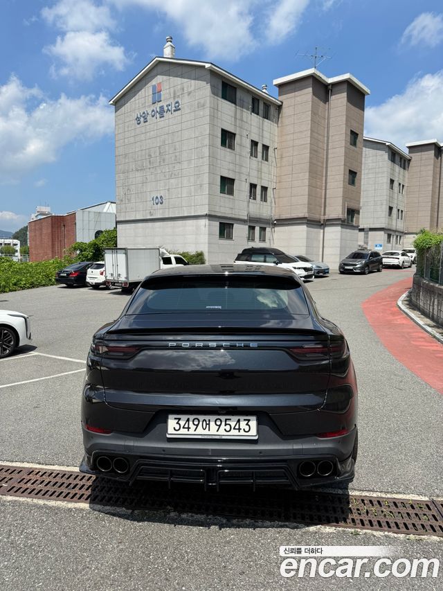 Porsche Cayenne PO536 3.0 Coupe - фото 3