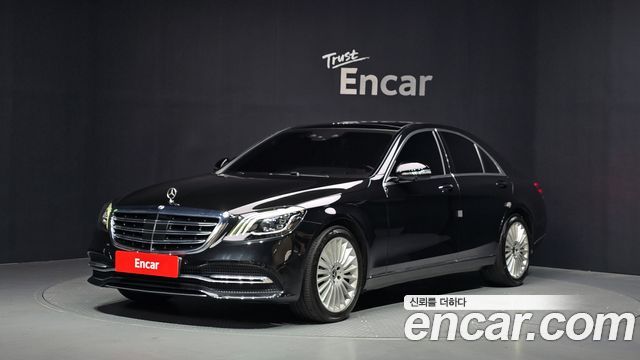 Mercedes-Benz S-Class W222 S350 d - фото 0