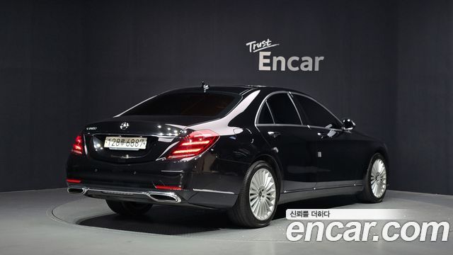 Mercedes-Benz S-Class W222 S350 d - фото 1