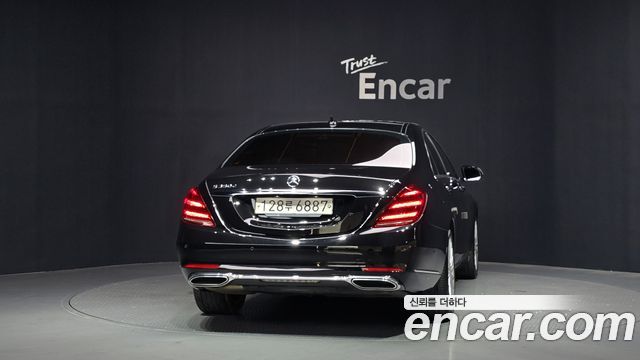 Mercedes-Benz S-Class W222 S350 d - фото 3
