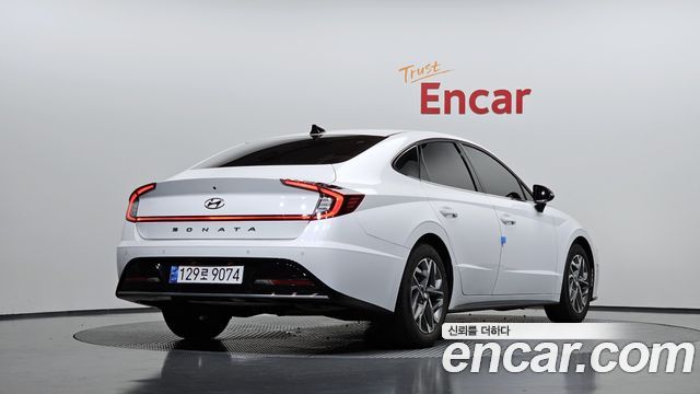 Hyundai Sonata DN8 2.0 Modern - фото 1