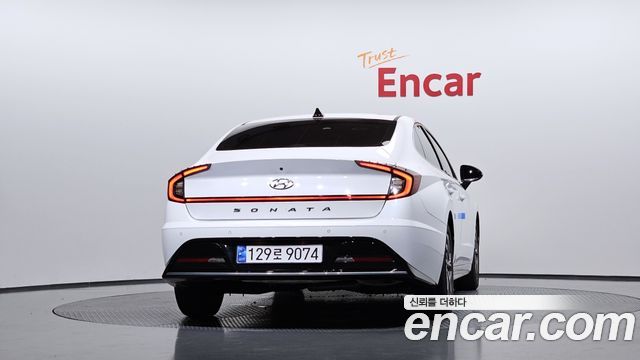 Hyundai Sonata DN8 2.0 Modern - фото 3