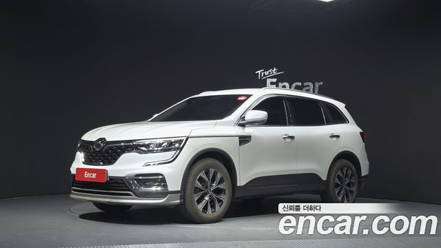 Renault Samsung QM6 Новый 2.0 LPe LE 2WD - фото 0