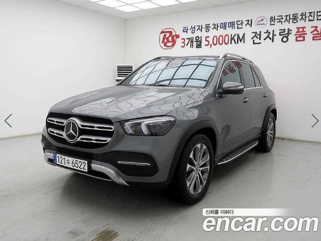 Mercedes-Benz GLE-Class W167 GLE300d 4MATIC - фото 1