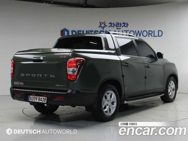 SsangYong Rexton Новый Sports Diesel 2.2 4WD Wild - фото 1