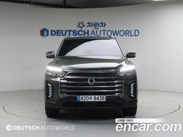 SsangYong Rexton Новый Sports Diesel 2.2 4WD Wild - фото 2