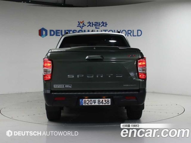 SsangYong Rexton Новый Sports Diesel 2.2 4WD Wild - фото 3