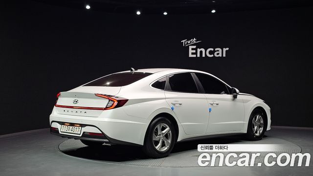 Hyundai Sonata DN8 2.0 LPG(rental car) Smart - фото 1
