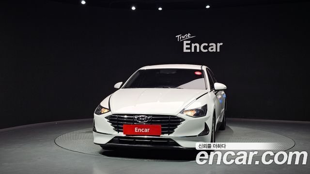 Hyundai Sonata DN8 2.0 LPG(rental car) Smart - фото 2