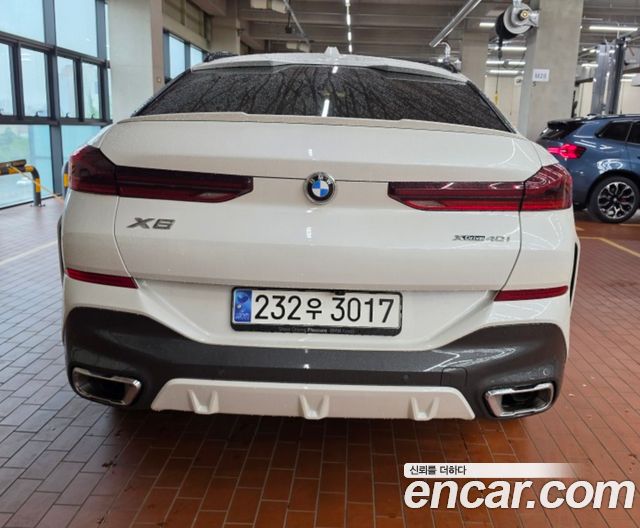 BMW X6 G06 xDrive40i M Sport - фото 4