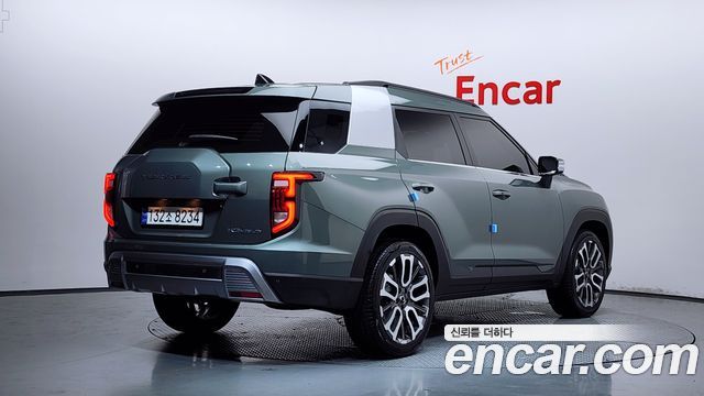 SsangYong Torres Gasoline 1.5 4WD T7 - фото 1