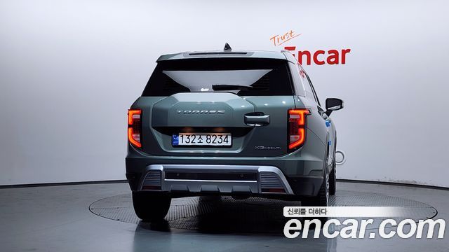 SsangYong Torres Gasoline 1.5 4WD T7 - фото 3