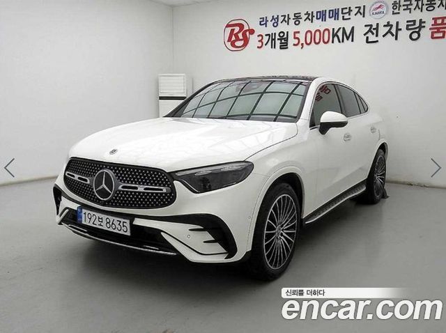 Mercedes-Benz GLC-Class X254 GLC300 4MATIC Coupe - фото 1