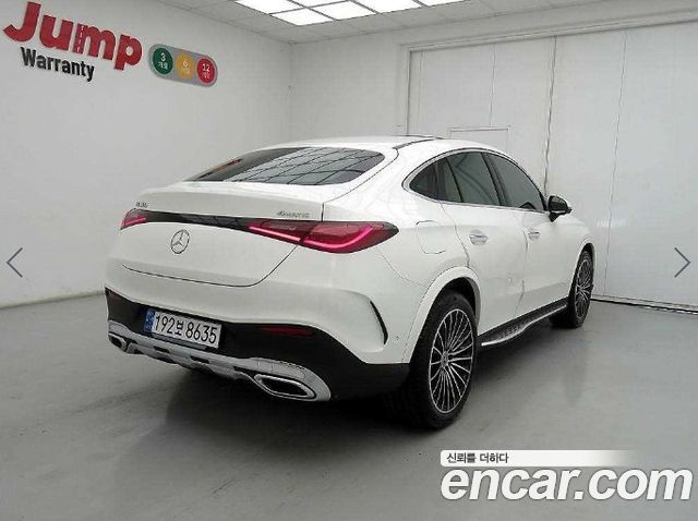 Mercedes-Benz GLC-Class X254 GLC300 4MATIC Coupe - фото 3
