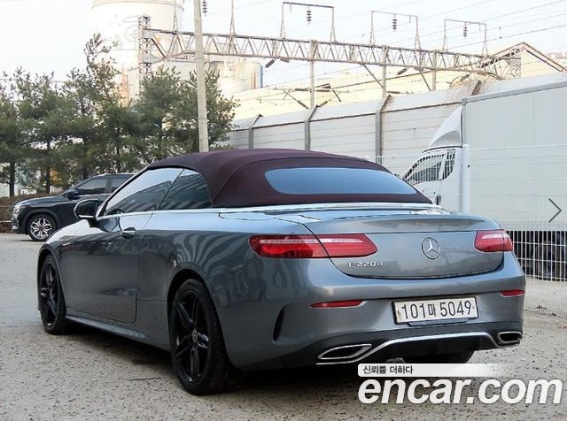 Mercedes-Benz E-Class W213 E220d Cabriolet - фото 2
