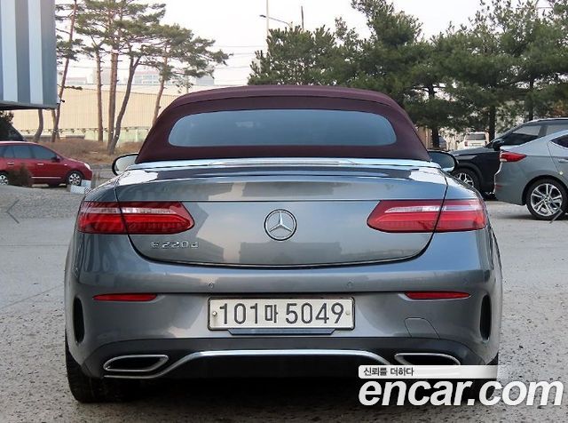 Mercedes-Benz E-Class W213 E220d Cabriolet - фото 3