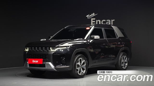 SsangYong Torres Gasoline 1.5 2WD T7 - фото 0