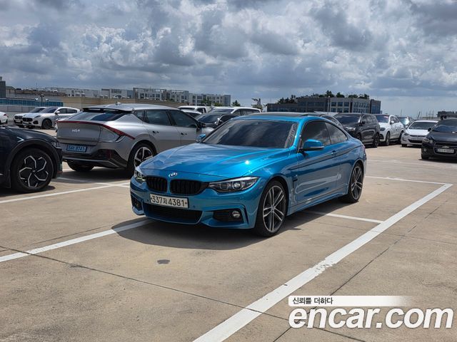 BMW 4 Series F32 420i M Sport Coupe - фото 0