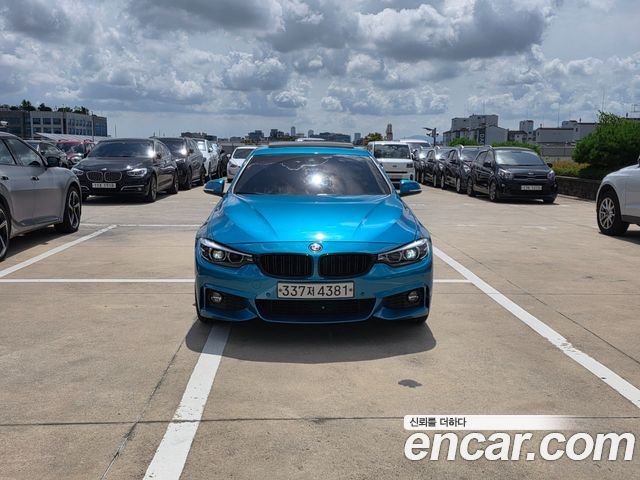 BMW 4 Series F32 420i M Sport Coupe - фото 1