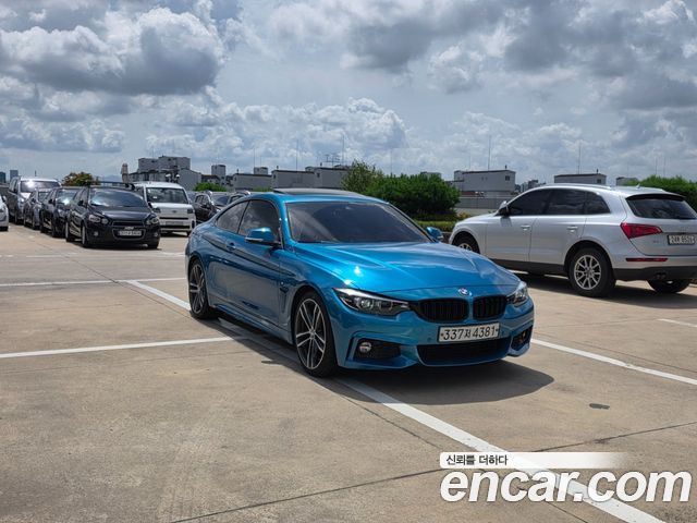 BMW 4 Series F32 420i M Sport Coupe - фото 2