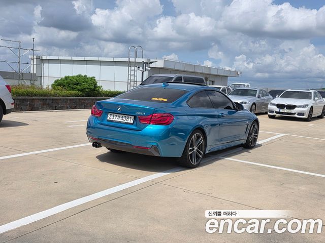 BMW 4 Series F32 420i M Sport Coupe - фото 3