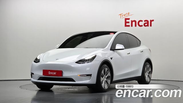 Tesla Model Y Long Range AWD - фото 0