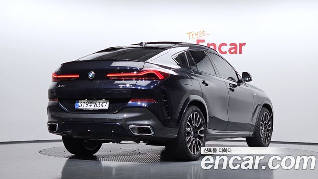BMW X6 G06 xDrive40i M Sport - фото 1