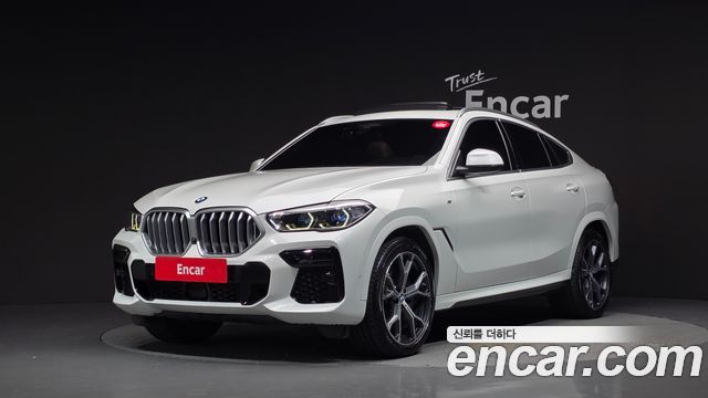 BMW X6 G06 xDrive30d M Sport - фото 0