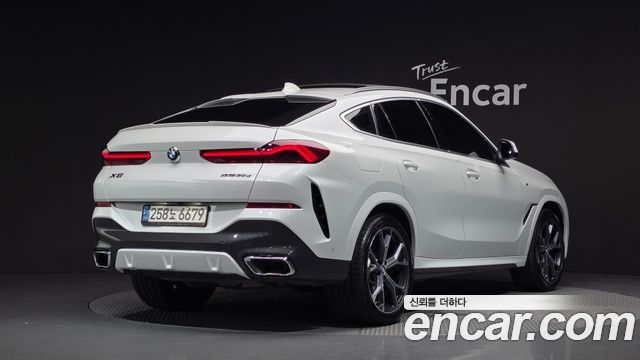 BMW X6 G06 xDrive30d M Sport - фото 1