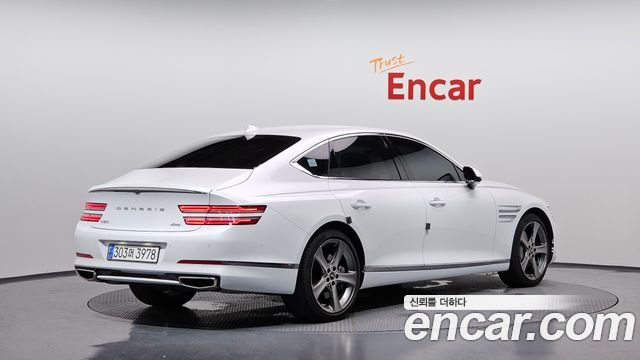 Genesis G80 RG3 Gasoline 2.5 Turbo AWD - фото 1