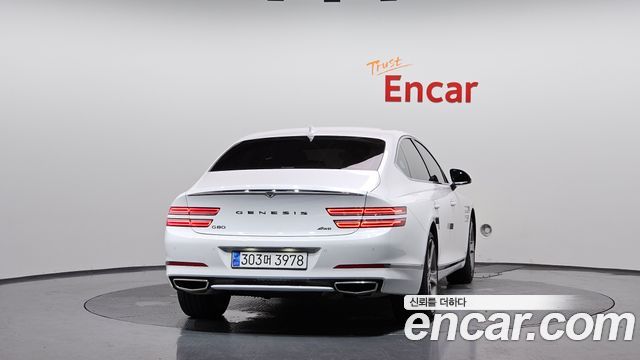 Genesis G80 RG3 Gasoline 2.5 Turbo AWD - фото 3