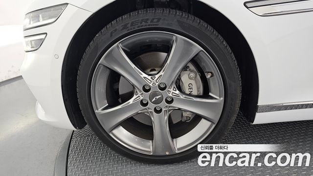 Genesis G80 RG3 Gasoline 2.5 Turbo AWD - фото 4