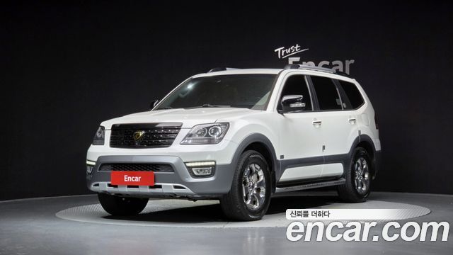 Kia Mohave Новый Diesel 3.0 4WD President - фото 0