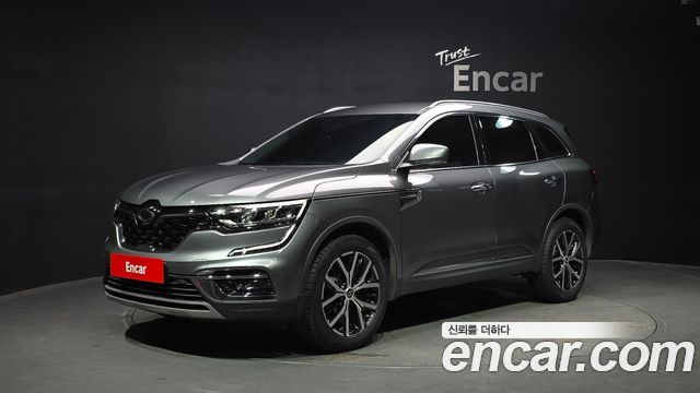 Renault Samsung QM6 Новый 2.0 LPe RE Signature 2WD - фото 0