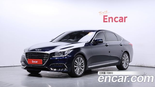 Genesis G80 3.3 GDI AWD Premium Luxury - фото 0