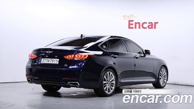 Genesis G80 3.3 GDI AWD Premium Luxury - фото 1
